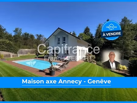 maison à vendre saint martin bellevue 4 pièce(s) 118m2 849 000€