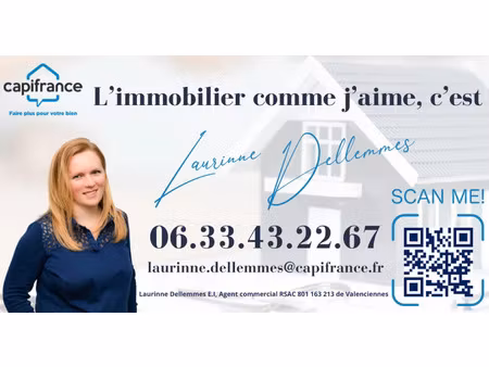 terrain à vendre nivelle 497m2 69 000€