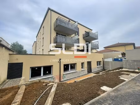 location local professionnel 129m² jassans riottier 01480