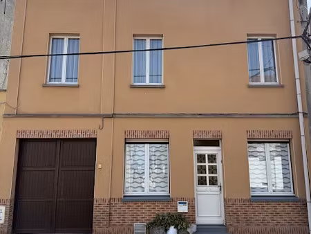vente maison 5 pièces 144 m² à harnes (62440)  190 000 €