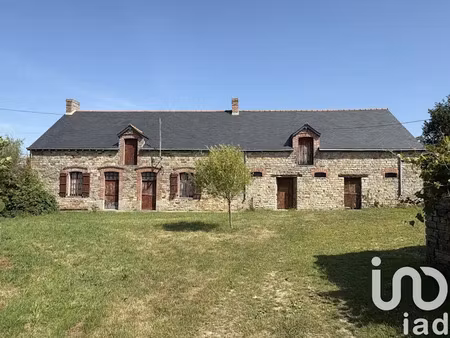 vente maison 4 pièces 116 m² à soulvache (44660)  188 000 €