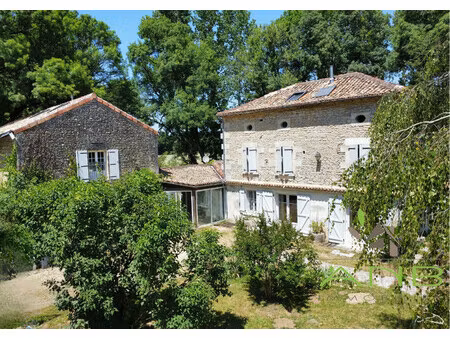 achat maison 5 pièces 191m² marthon 16380