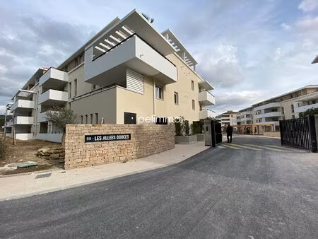 pelissanne - a louer - place de parking