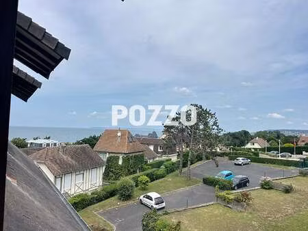 vente appartement 2 pièces bord de mer à benerville-sur-mer (14910) : à vendre 2 pièces bo