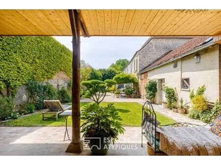maison de luxe à vendre à chavenay