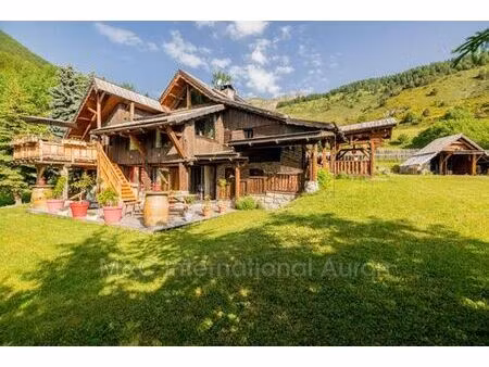 villa de luxe de 6 pièces en vente auron  provence-alpes-côte d'azur