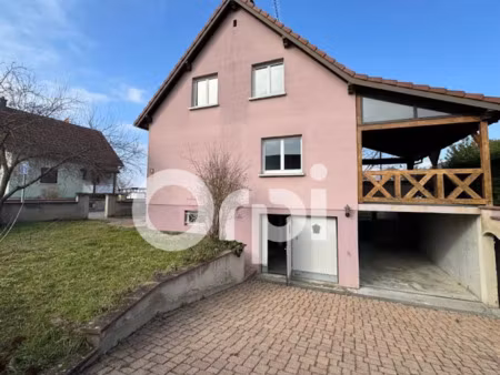 vente maison 6 pièces 123 m² à fessenheim (68740)  340 000 €