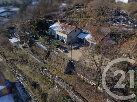 maison à vendre - 5 pièces - 122 64 m2 - ceyssac - 43 - auvergne