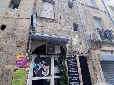 immeuble à vendre - 80 m2 - montpellier - 34 - languedoc-roussillon