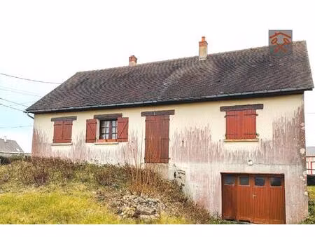 achat maison 3 pièces 70m² moulins la marche 61380