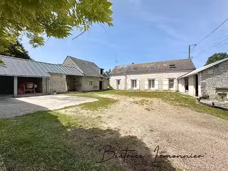 vente maison 7 pièces 143.02 m² à bazoches-les-gallerandes (45480)  329 000 €