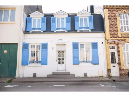 vente maison 5 pièces 88 m² à le crotoy (80550)  355 000 €