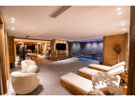 villa de luxe de 10 pièces en vente auron  provence-alpes-côte d'azur