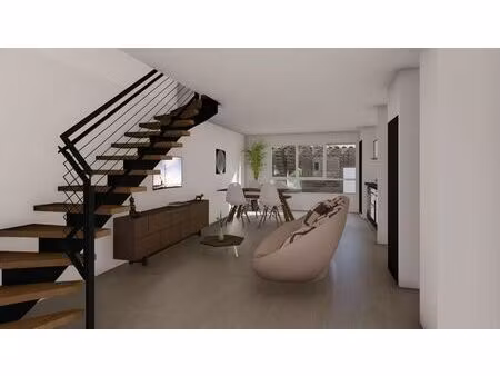 vente appartement 3 pièces 70 m² castelginest (31780)