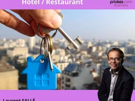 morbihan - murs commerciaux hôtel restaurant (550 m²)