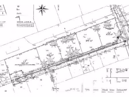 terrain de 2228 m2 - l'aiguillon-sur-mer  pays de la loire
