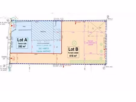 tout proche gare de bois le roi - terrain et projet