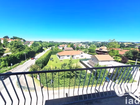 vente appartement 5 pièces 68 m² le pont-de-beauvoisin (38480)