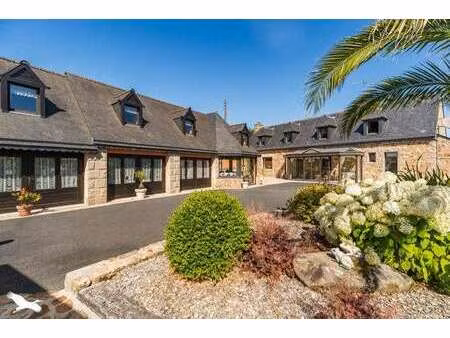 vente longère et corps de ferme piscine à tonquédec (22140) : à vendre piscine / 125m² ton