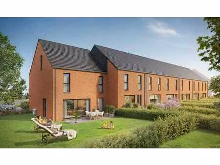 maison à floreffe - la clé de verre : maison - lot b3