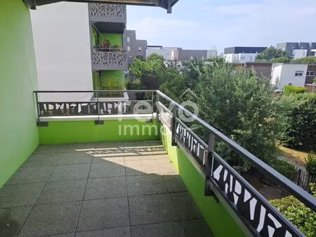 vente appartement 3 pièces 66 m² angers (49100)