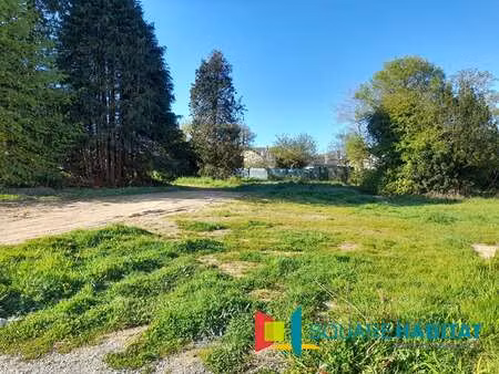 vente terrain à hennebont (56700) : à vendre / 390m² hennebont