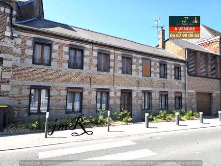 vente maison 6 pièces 145 m² maroilles (59550)