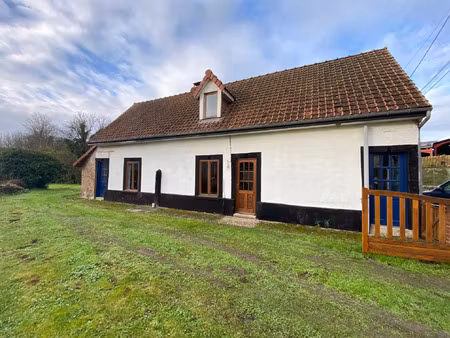 vente maison 6 pièces 85 m² avesnes-le-comte (62810)