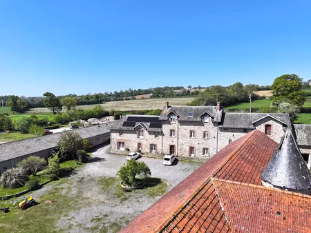 vente maison 8 pièces 360 m² à la haye-du-puits (50250)  570 000 €