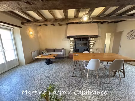 vente maison 4 pièces 86 m² saint-maixent (72320)