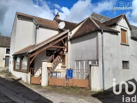 vente maison 3 pièces 62 m² val-de-mercy (89580)