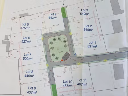vente terrain à athies-sous-laon (02840)  59 500 €