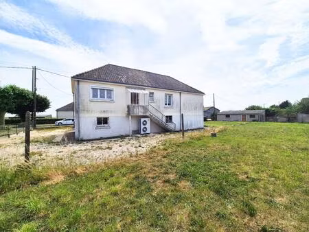 maison rénovation totale de 116 m² habitable - 5 chambres - terrain clos - grands garages 