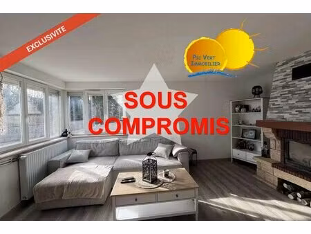 maison 3 chambres avec terrain.