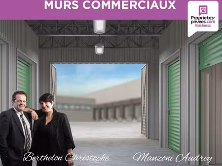 troyes - murs commerciuax libres