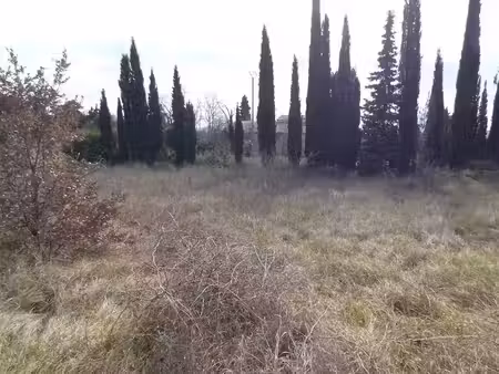 vente terrain à batir 420 m² à bédoin (84410)  128 000 €