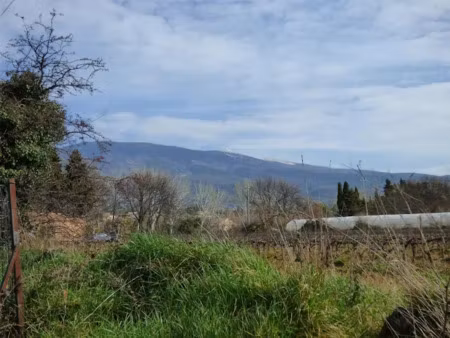 vente terrain à batir 590 m² à bédoin (84410)  139 000 €