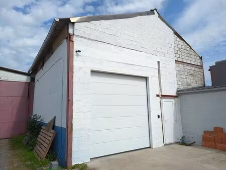 entrepôt industriel 500m² – idéal stockage/atelier