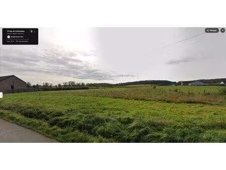 terrain à bâtir de 59 ares à boussu-en-fagne