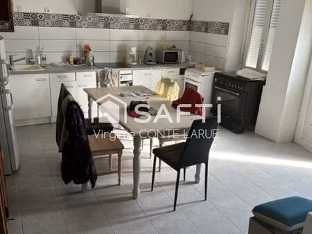 maison avec 4 chambres