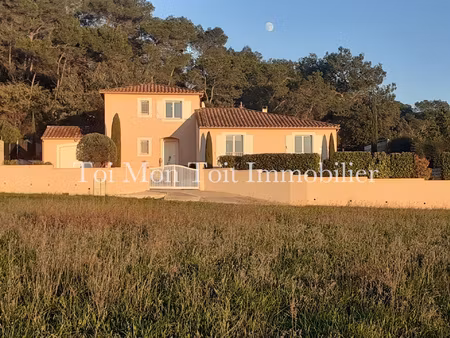 sous offre...spacieuse villa f5 sur 3000 m2 de terrain avec