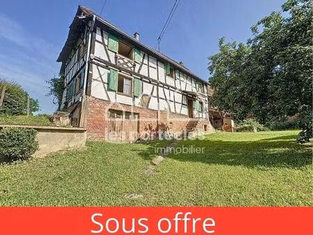 maison alsacienne a renover