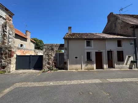 vente maison 4 pièces 80 m² à plaisance (86500)  73 000 €