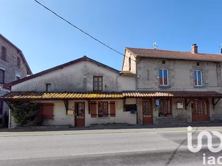 vente maison 7 pièces 295 m² à saint-amand-jartoudeix (23400)  97 000 €