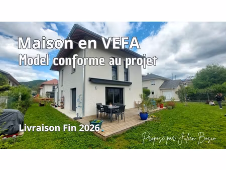 maison à vendre albens 5 pièce(s) 108m2 440 000€