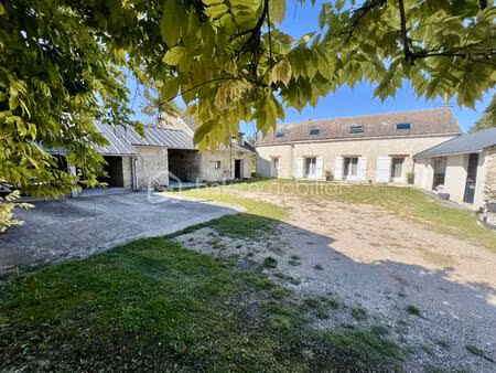 corps de ferme de 143 m² à bazoches-les-gallerandes