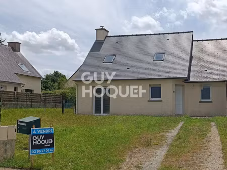 vente maison 6 pièces 88.88 m² à languenan (22130)  203 300 €