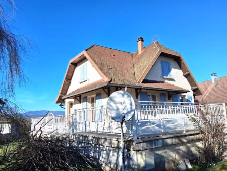 vente maison 6 pièces 133 m² à châlonvillars (70400)  225 000 €