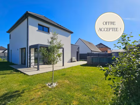 achat maison 4 pièces 109m² ennevelin 59710