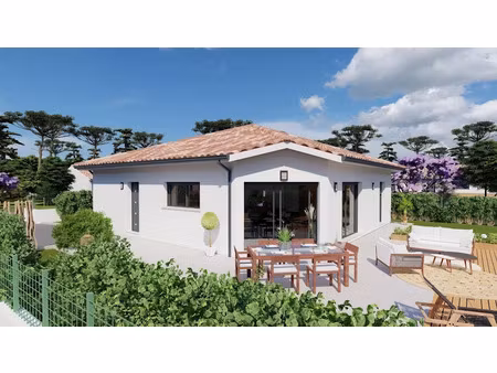 vente maison neuve 5 pièces 100 m² à saint-michel-escalus (40550)  289 000 €